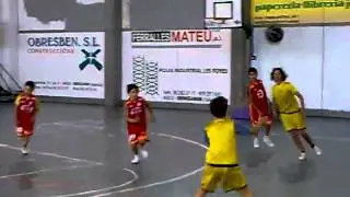 C.B. Benigànim Aleví VS Enguera Bàsquet