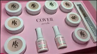 KIARA SKY *LIMITED EDITION* COVER ACRYLIC PRO KIT + COVER ACRYLIC COLLECTION
