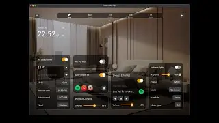 Home Automation Project using QT QML 