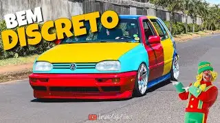 GOLF HARLEQUIN || VOCÊS TERIAM CORAGEM DE TER UM? || ASSISTAM ATE O FINAL!