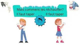 J'ai froid aux doigts || Chansons hiver❄️enfants || Paroles et Illustrations