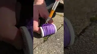 Insanely satisfying slice 😱 