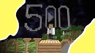 500 Subscribers Cobblestone Monument