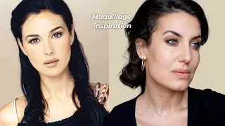 Le maquillage inspiration Monica Bellucci (tendance Mob Wife, femme fatale...)