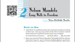 Nelson Mandela Long Walk To Freedom- line by line explanation | Class 10 | English- First Flight