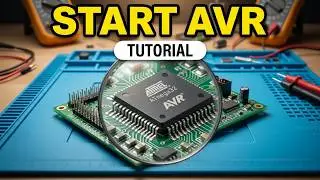 Introduction to AVR Microcontrollers and Architecture | AVR Tutorial for Beginners