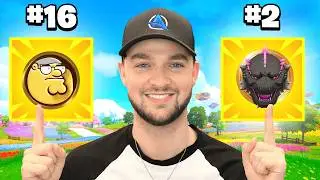 I Ranked *EVERY* Fortnite Medallion!