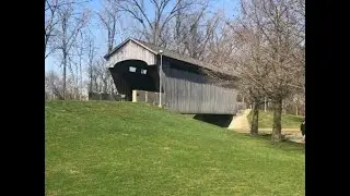 Brownsville- Mill Race Park Covered Bridge