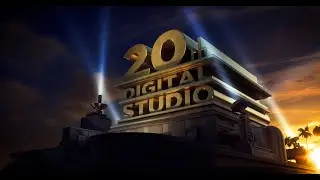 4K - 20th Digital Studio 2023 Logo - Day/Sunrise Variant