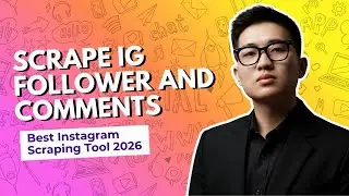 How To Scrape Instagram Follower and Comments | Best IG Scraping Tool