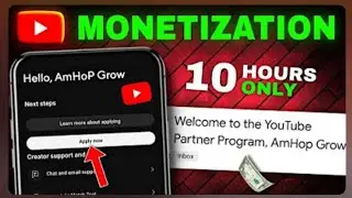 How to MONETIZE YouTube Channel in 2026 ( Full & 100% Right Process ) 