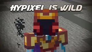 Just hypixel stuff in Hypixel skyblock