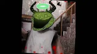 Granny Pepper Spray Troll Face 😈 #shorts #viral #granny #grannymode #gaming #trollface