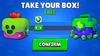 WIN YOUR LUCKY BOX! [ #4] - Brawl Stars [Concept]