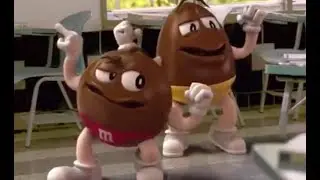 2009 year. Best Funny commercials from M&M's. recutted by 