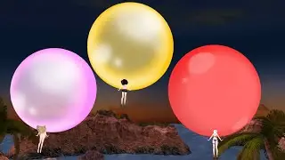 MMD - Bubblegum Floating Animation #47