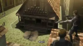 Re-design SFX - Levi vs Kenny Squad