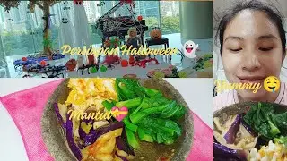 Resiko Jaga Bocil Super Aktif!! Makan Seadanya Yang Penting Nikmat🇭🇰💝