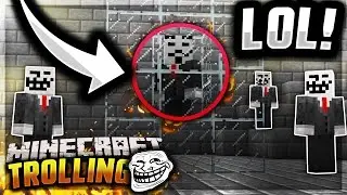 Hacker Put In CAGE At SPAWN! - Catching Hackers Trolling!