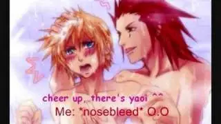Axel says "no" to AkuRoku day