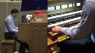 Organ Improvisation on 