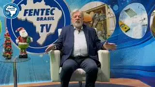 Presidente da FENTEC Wilson Wanderlei Vieira participa da Confraternização do SINTEC-RJ.