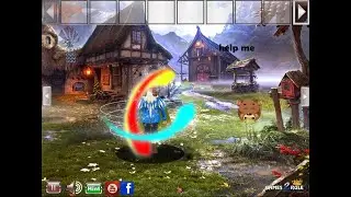 king escaped magical glowing video walkthrough