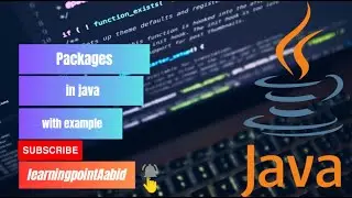 package in java | how to create package in java | #packages |#java |#objectorientedprogramming