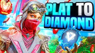 Farming PLATINUM to DIAMOND Rank (Apex Legends)