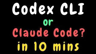 Codex CLI from OpenAI - A complete walkthrough in 10 mins