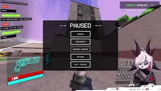 ultrakill but weapons are randomized