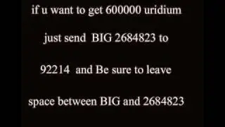 BEST CHEAT TO GET URIDIUM IN DARK ORBIT