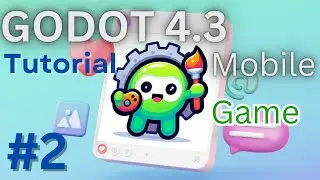 GODOT Mobile game Tutorial (Lesson: 02 AnimatedSprite2D #tutorial)