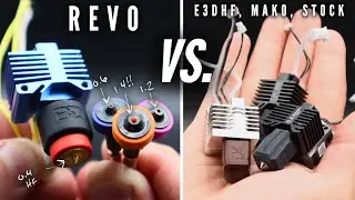 Is the E3D-BIQU REVO the best hot-end nozzle combo for the Bambu X1 and P1 Series of Printers?