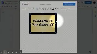 Text Box in Google Docs