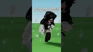 POV:ur your and your friend have different styles //roblox trend