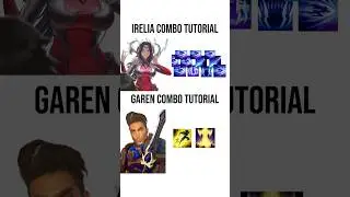 IRELIA COMBO vs GAREN COMBO! 😂 LEAGUE OF LEGENDS #shorts
