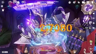 Dehya melt teamcomp vs scaramouche