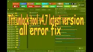 Tft unlock tool v4.7 latest version | tft unlock tool new update 2024 | unlock tool free