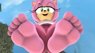 Amy's Barefoot Jump