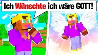 Minecraft aber WÜNSCHE WERDEN WAHR!