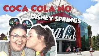 Disney Springs (Orlando) - Loja da Coca Cola!