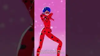 【MMD Miraculous】Señorita (LISA (BLACKPINK)) (Ladybug)【60fps】 