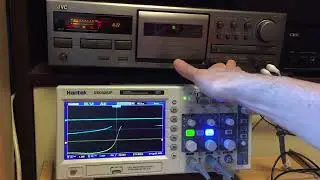 JVC TD-V661 меандр сквозной канал