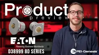 Eaton 8D: D38999 Series III Connectors-Product Preview