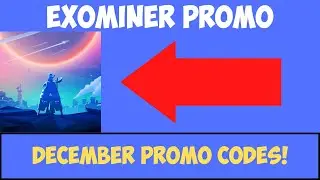 ✅ExoMiner Promo Code **100% WORKING** Promo codes [December 2022] NEW CODES