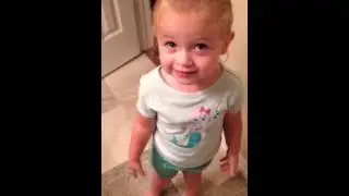 Morgan and the potty