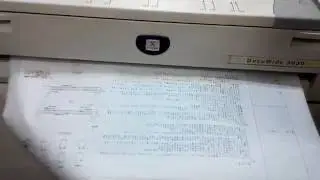 XEROX 3035黑白A0雷射影印輸出 A0 90元 A1 45元 A2 40元