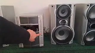 Panasonic SA-VK8250 басс тест.