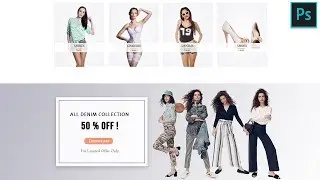 Design Offer section in photoshop || UI Dev